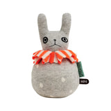 Roly Poly - Rabbit - Light Grey