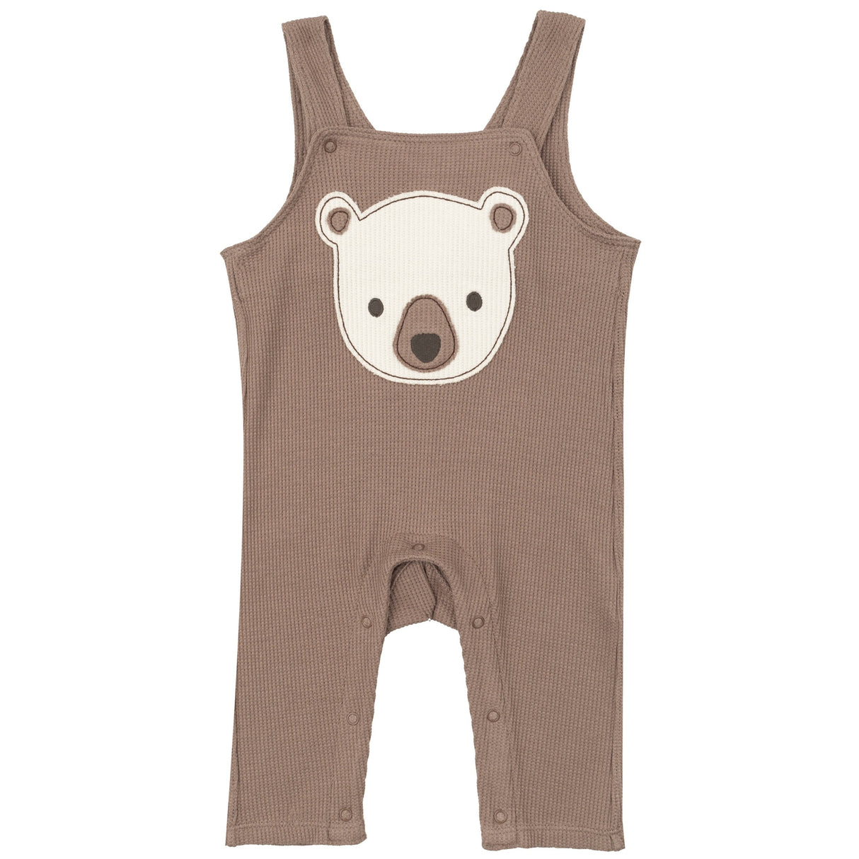 Overall - Baby Bear Applique