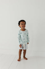Long Sleeve Rash Guard Swim Shirt