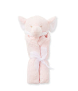 Lovie Blankie - Elephant Pink - HoneyBug 
