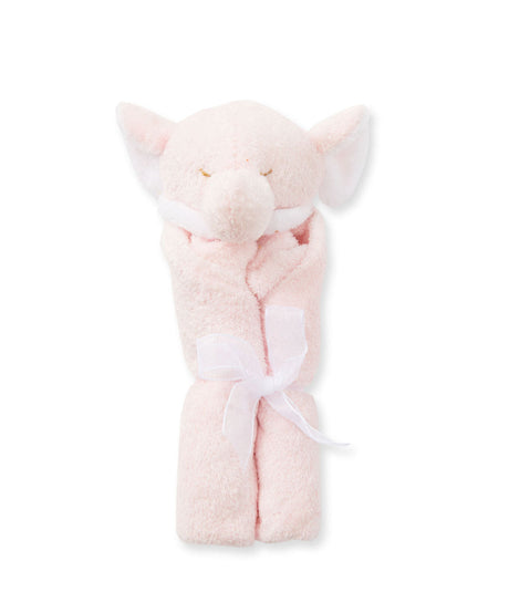 Lovie Blankie - Elephant Pink - HoneyBug 