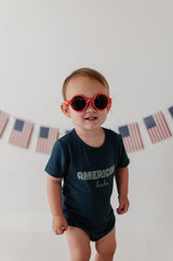 Baby Short Sleeve Bodysuit - HoneyBug 