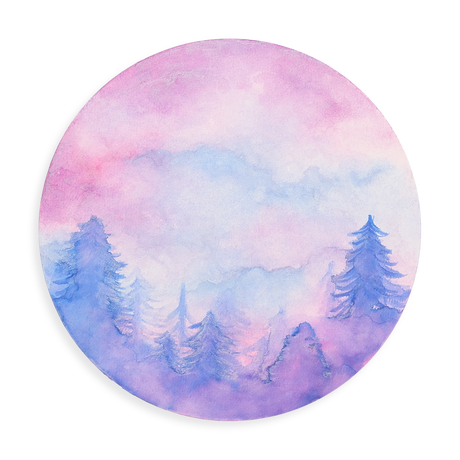 Chroma Blends Circular Watercolor Paper by OOLY - HoneyBug 