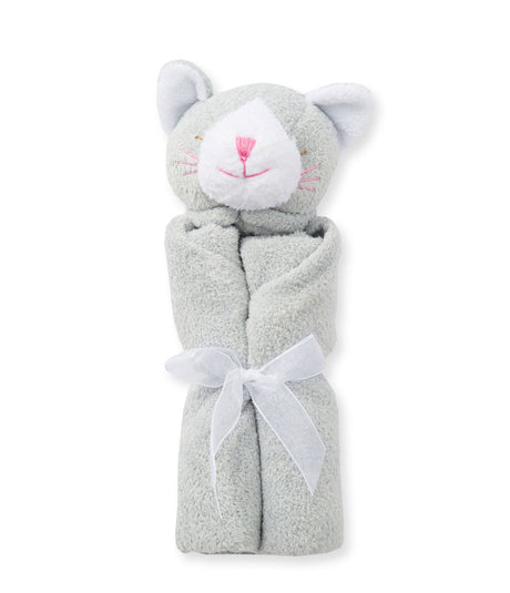 Lovie Blankie - Kitty Grey - HoneyBug 