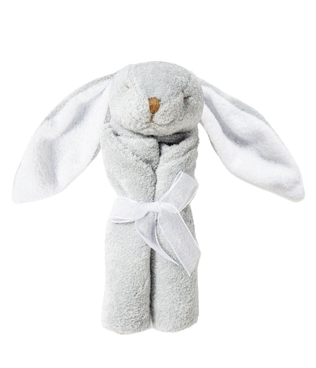 Lovie Blankie - Grey Bunny - HoneyBug 
