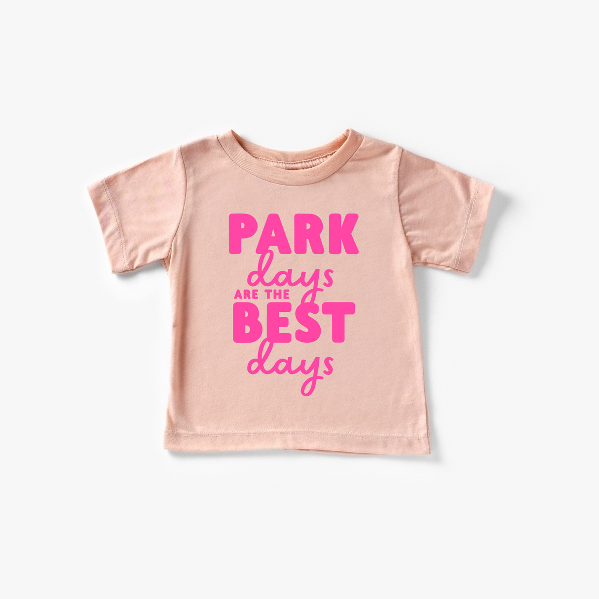 Park Days are the Best Days Tee