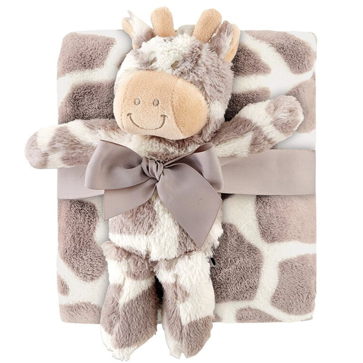 Blanket Toy Set - Giraffe