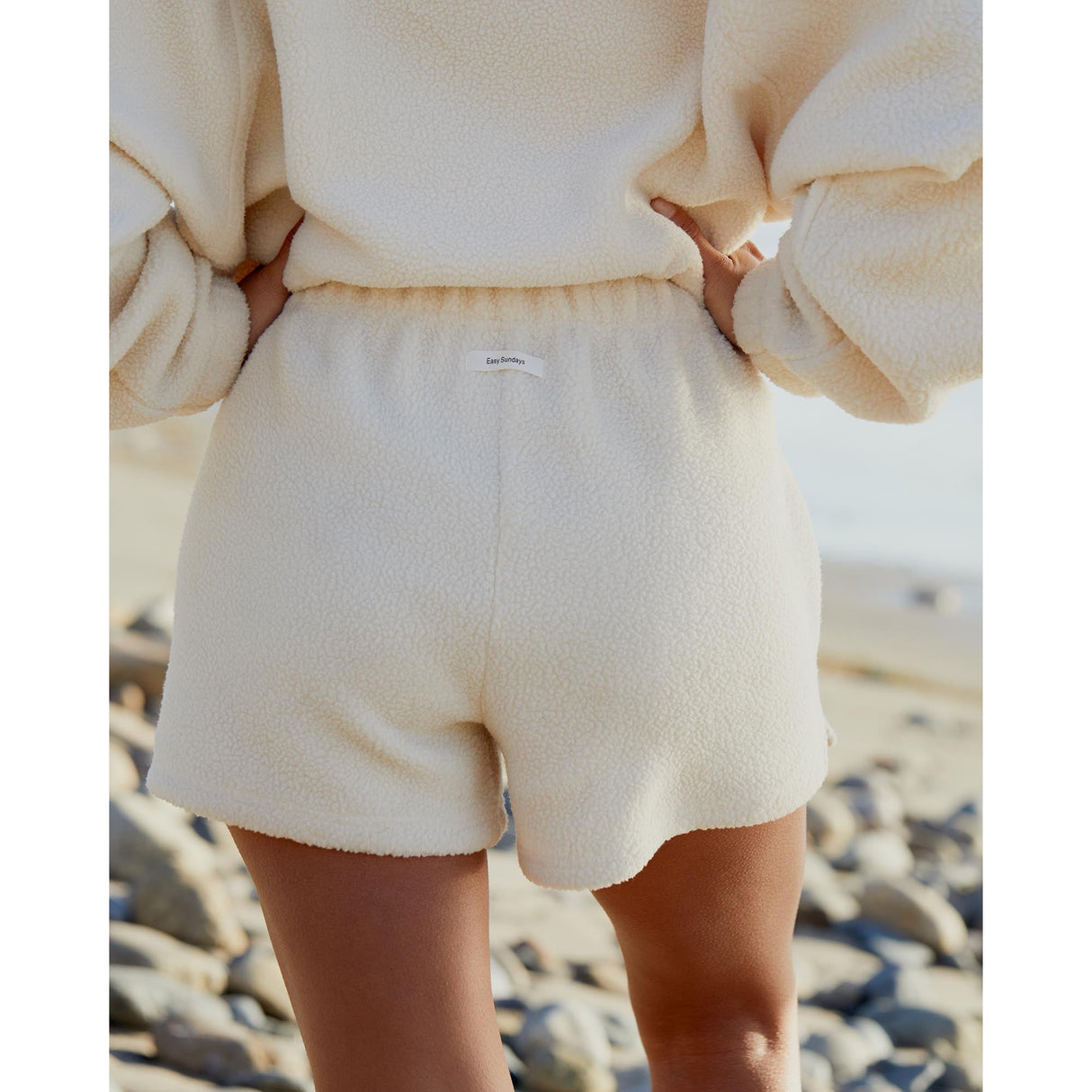 Sunday Fleece Shorts by Easy Sundays - HoneyBug 