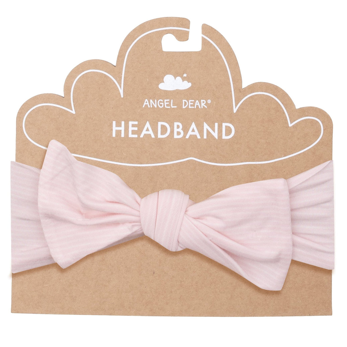 Headband - Light Pink Stripe