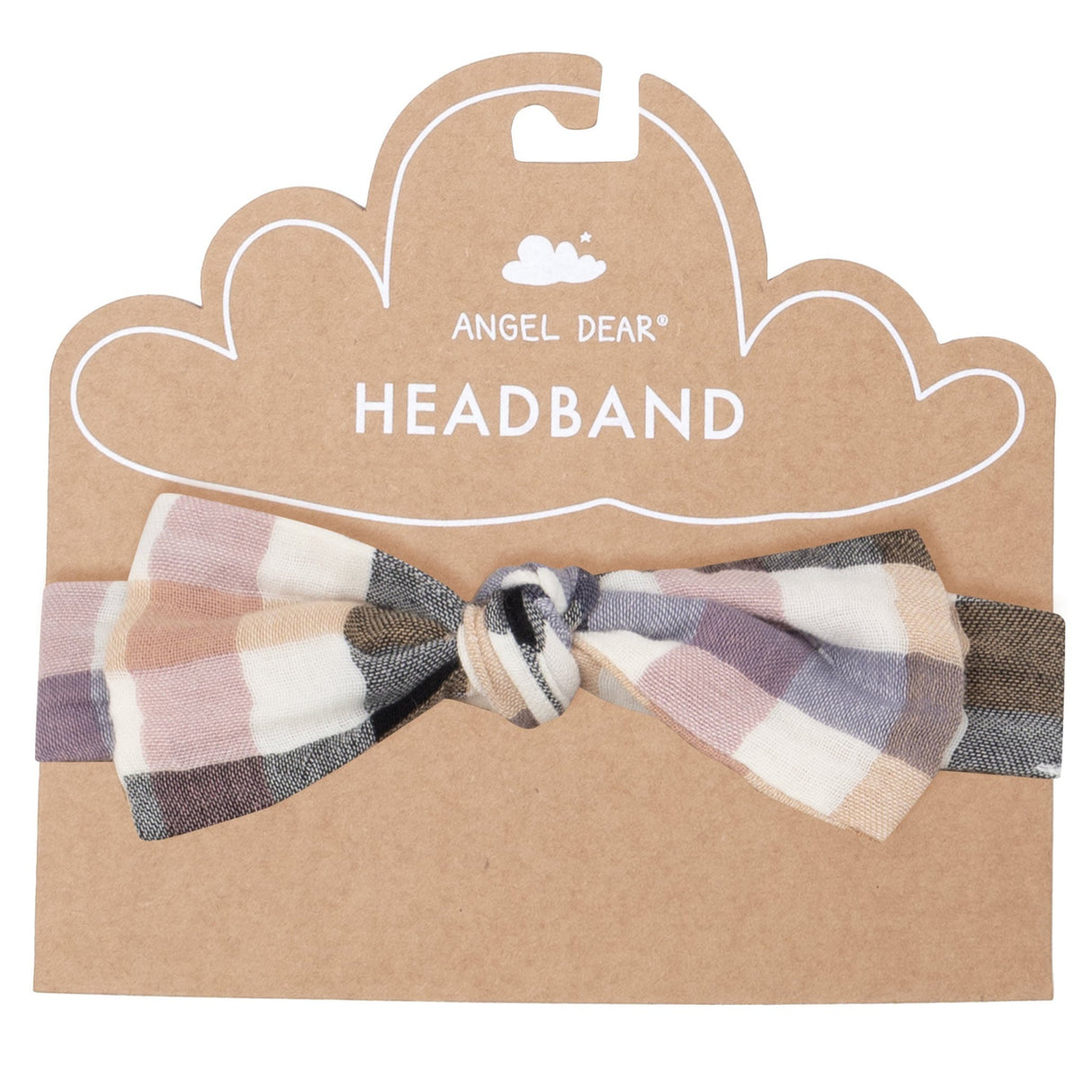 Headband - Harvest Plaid