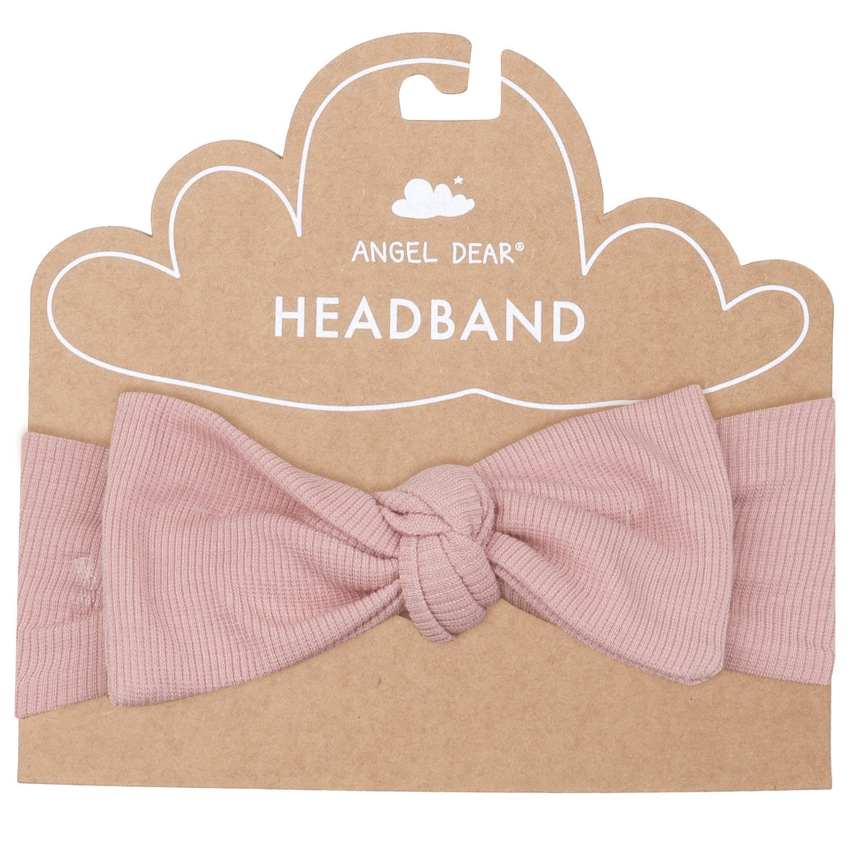 Headband - Solid Silver Pink