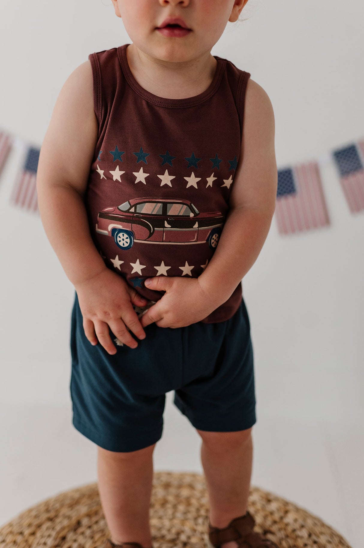 Boy's Tank Top - HoneyBug 