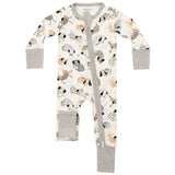 2 Way Zipper Romper - Cozy Pups