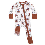 Buckaroo Western - Convertible Romper
