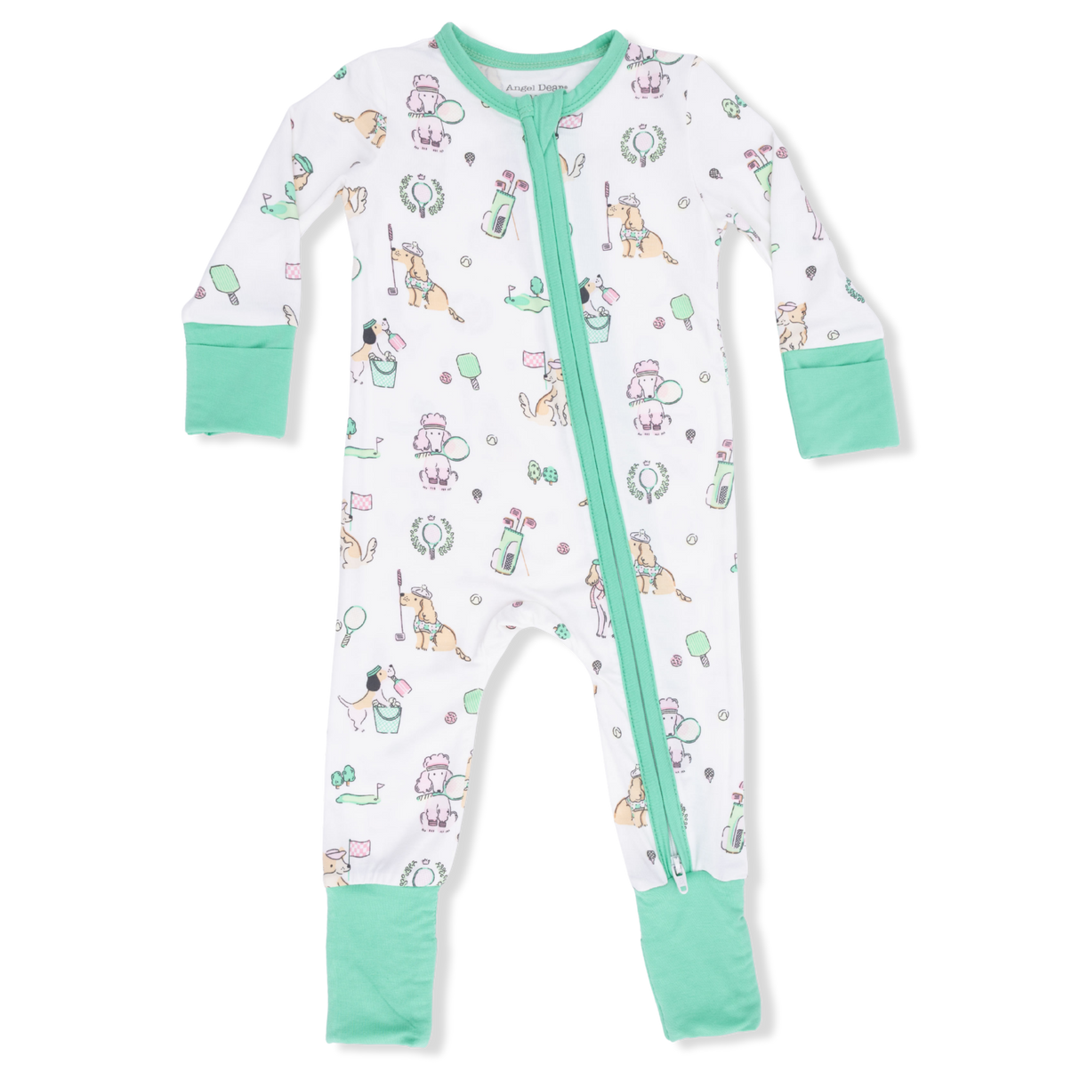 Country Club Dogs Pink - Convertible Romper
