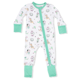 Country Club Dogs Pink - Convertible Romper