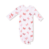 Candy Cane Bows - Knotted Gown - HoneyBug 