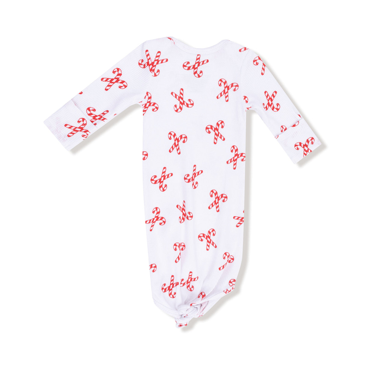 Knotted Gown - Candy Canes - HoneyBug 