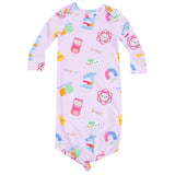 Knotted Gown - HoneyBug 