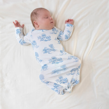 Knotted Gown - HoneyBug 