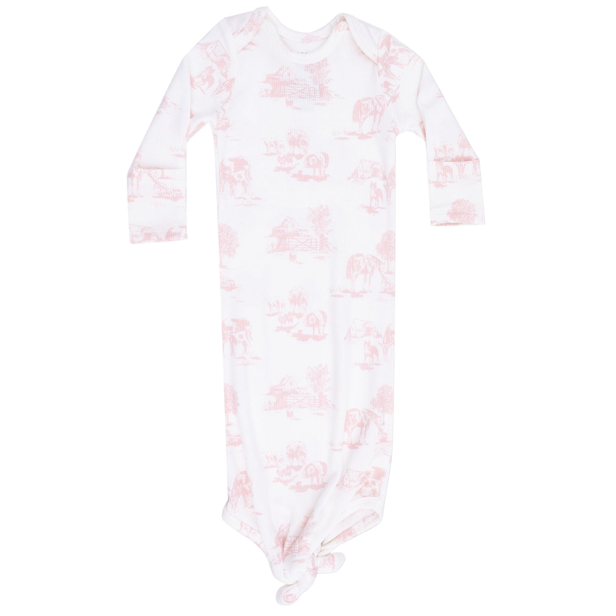 Knotted Gown - HoneyBug 