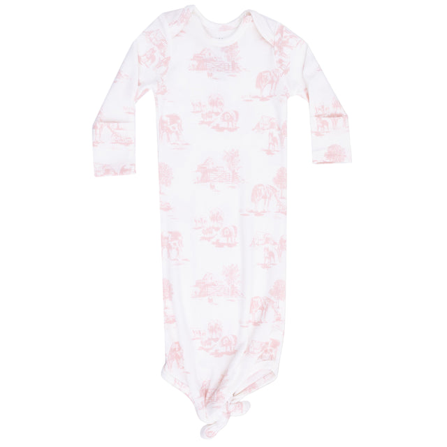 Knotted Gown - HoneyBug 