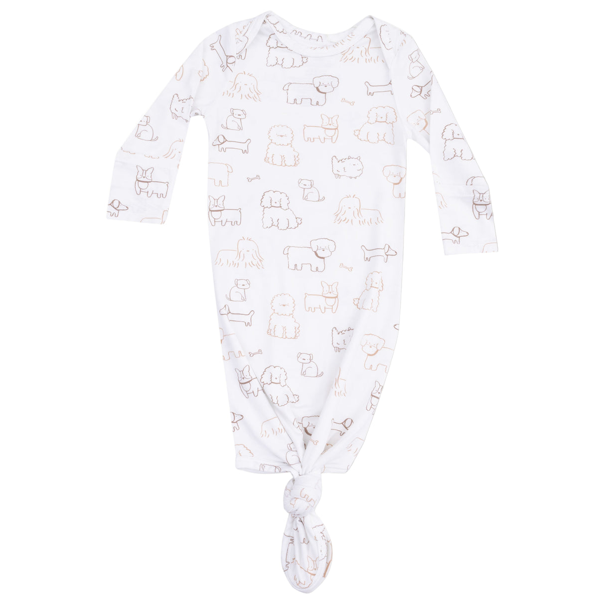 Knotted Gown - HoneyBug 