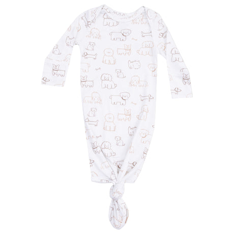 Knotted Gown - HoneyBug 