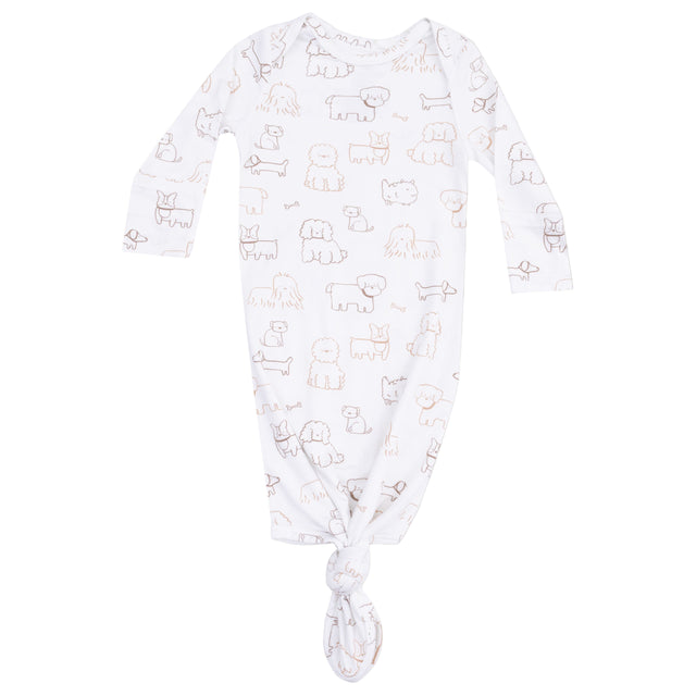 Knotted Gown - HoneyBug 