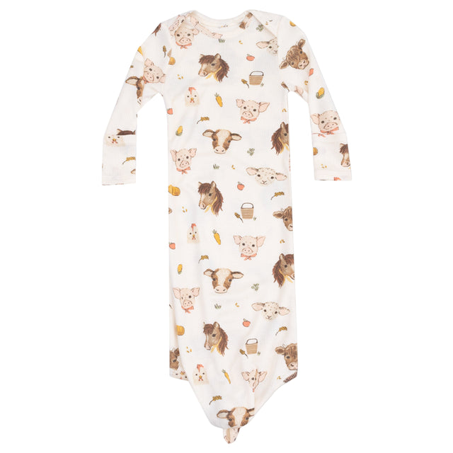 Knotted Gown - HoneyBug 