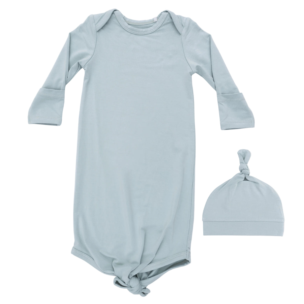 Solid Jadeite - Knotted Gown and Hat