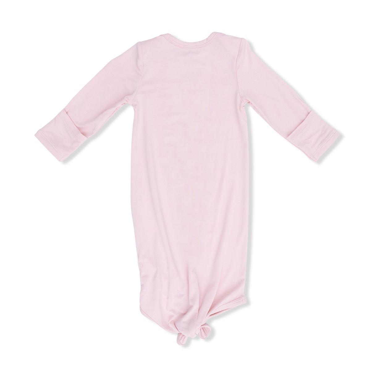 Solid Lotus - Knotted Gown and Headband