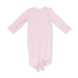 Solid Lotus - Knotted Gown and Headband