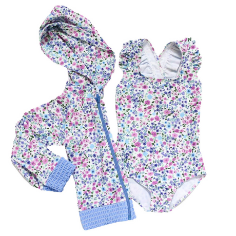 Sandy Bloom Two Piece Set - HoneyBug 