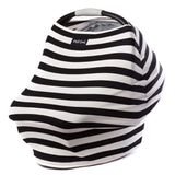 B&W SIGNATURE STRIPE COVER by Milk Snob - HoneyBug 