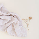 Cotton Muslin Swaddle Blanket - Ditsy Floral