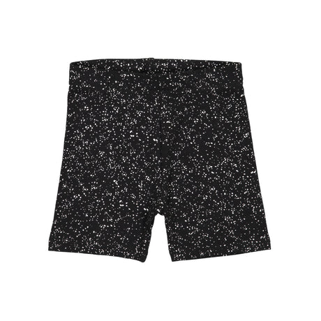 Black Metallic Speckle Shorties - HoneyBug 