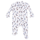 Cowboy Boots - Cowboy 2 Way Zipper Footie