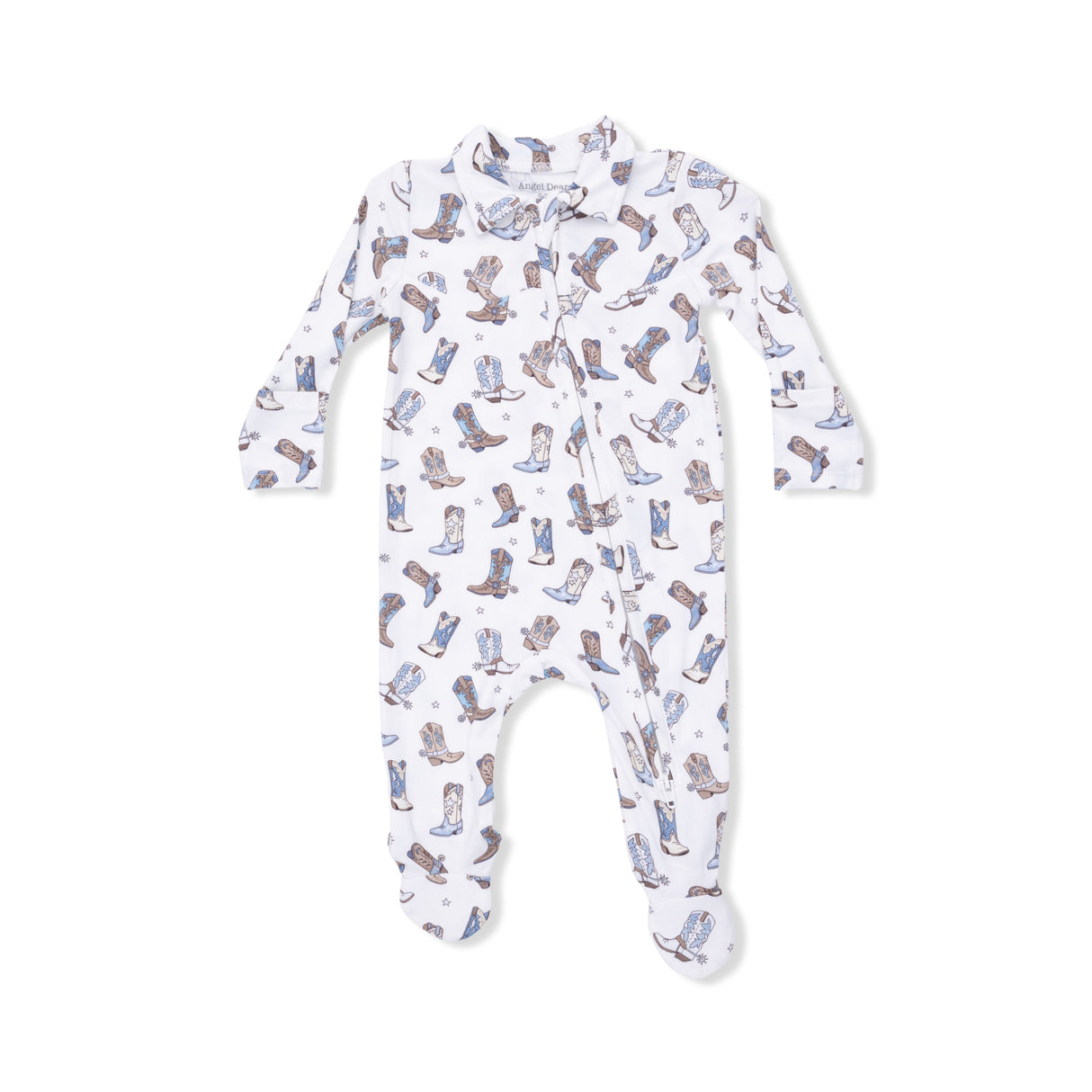 Cowboy Boots - Cowboy 2 Way Zipper Footie