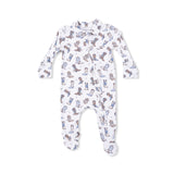 Cowboy Boots - Cowboy 2 Way Zipper Footie