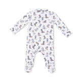 Cowboy Boots - Cowboy 2 Way Zipper Footie