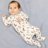Cowboy Boots - Cowboy 2 Way Zipper Footie
