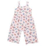 Country Girl Boots - Wide Leg Jumpsuit