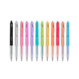 Oh My Glitter! Retractable Gel Pens - Set of 12 by OOLY - HoneyBug 