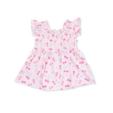 Sweet Bow Cherries - Baby Doll Tunic and Bloomer Set