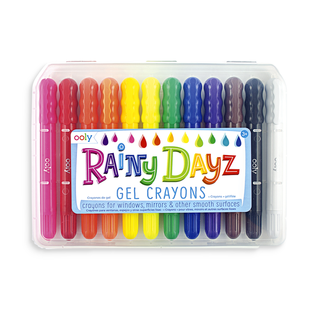 Rainy Dayz Gel Crayons by OOLY - HoneyBug 