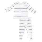 Vintage Stripe - Long Sleeve Henley and Pant