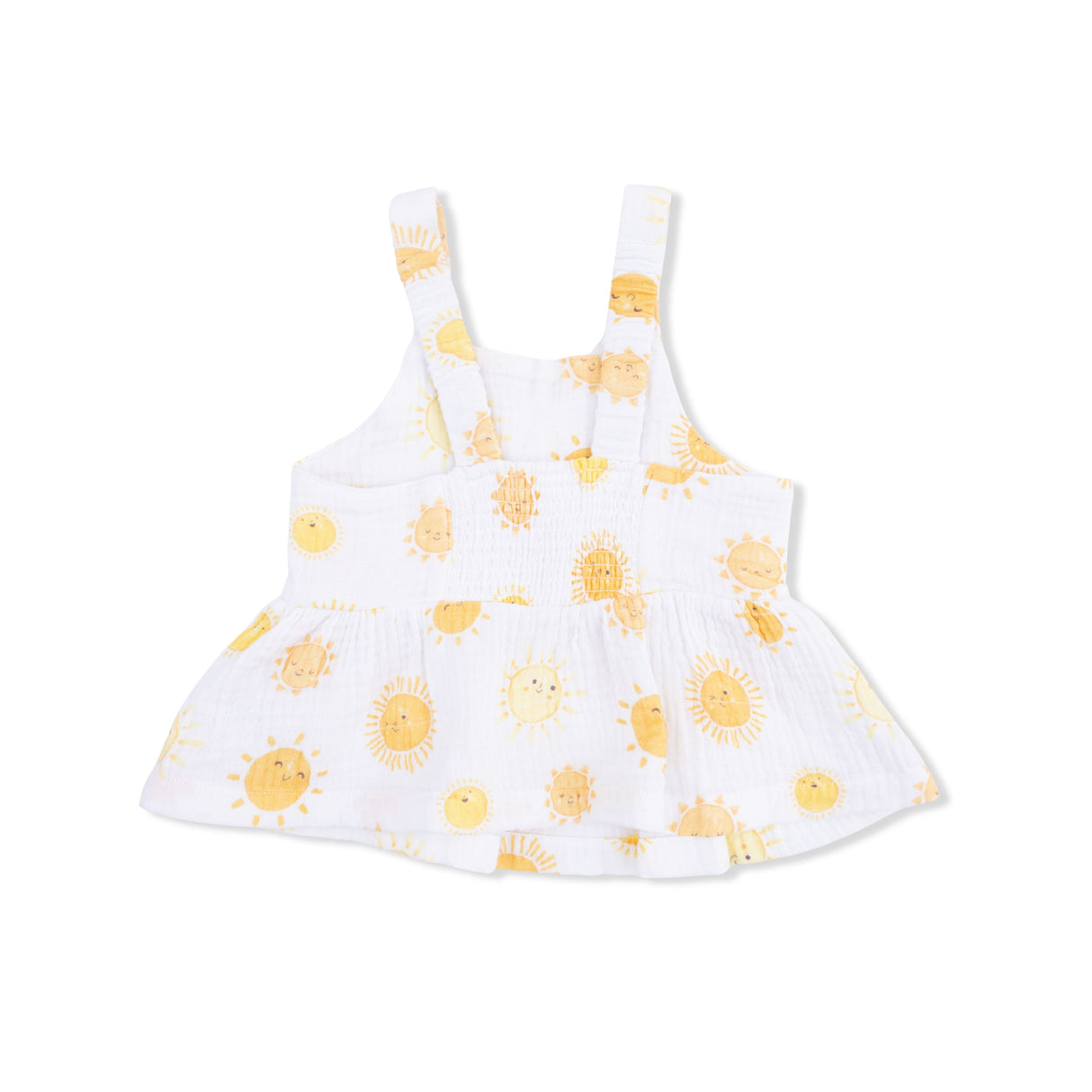 Happy Suns - Peplum Tank with Wide Leg Pant