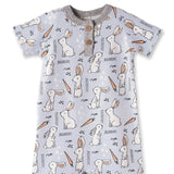 Cottontail Crew Bamboo Easter Shorty Romper for Baby Boys
