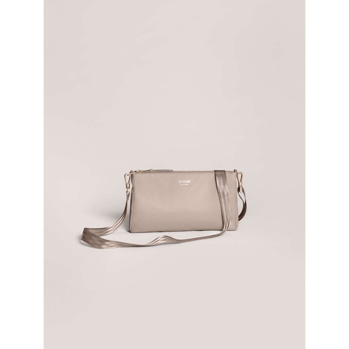 3-piece Pouch Set Taupe - HoneyBug 